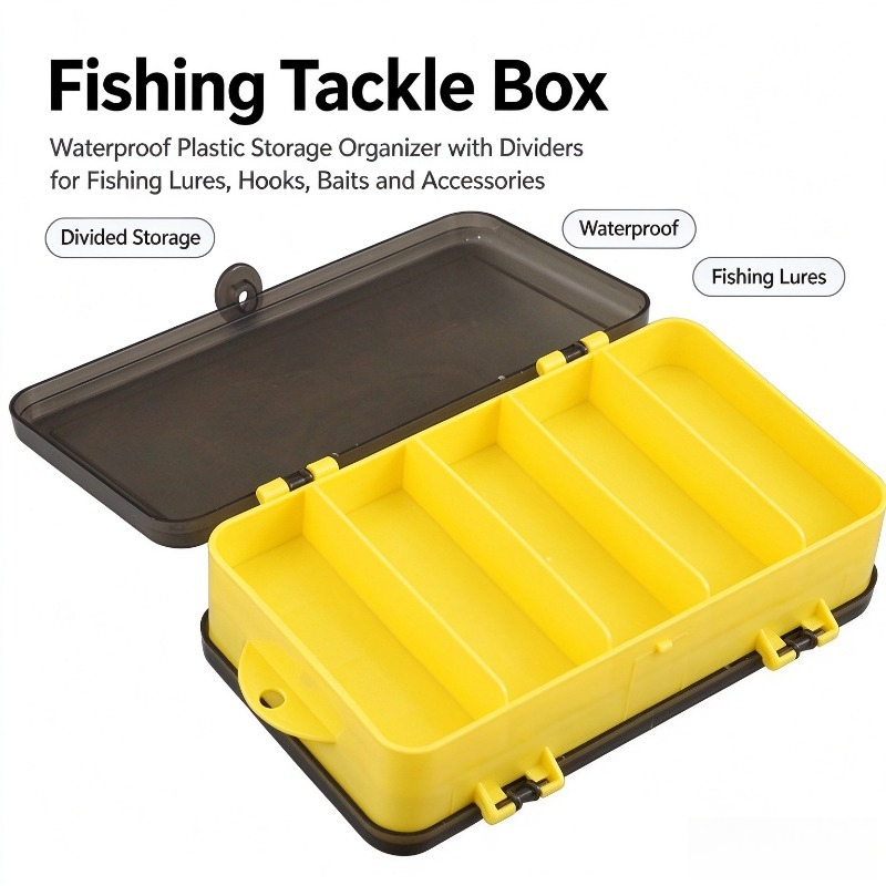 Fishing Lure Spoon - Kotak Umpan Pancing, Kotak Penyimpanan Peralatan