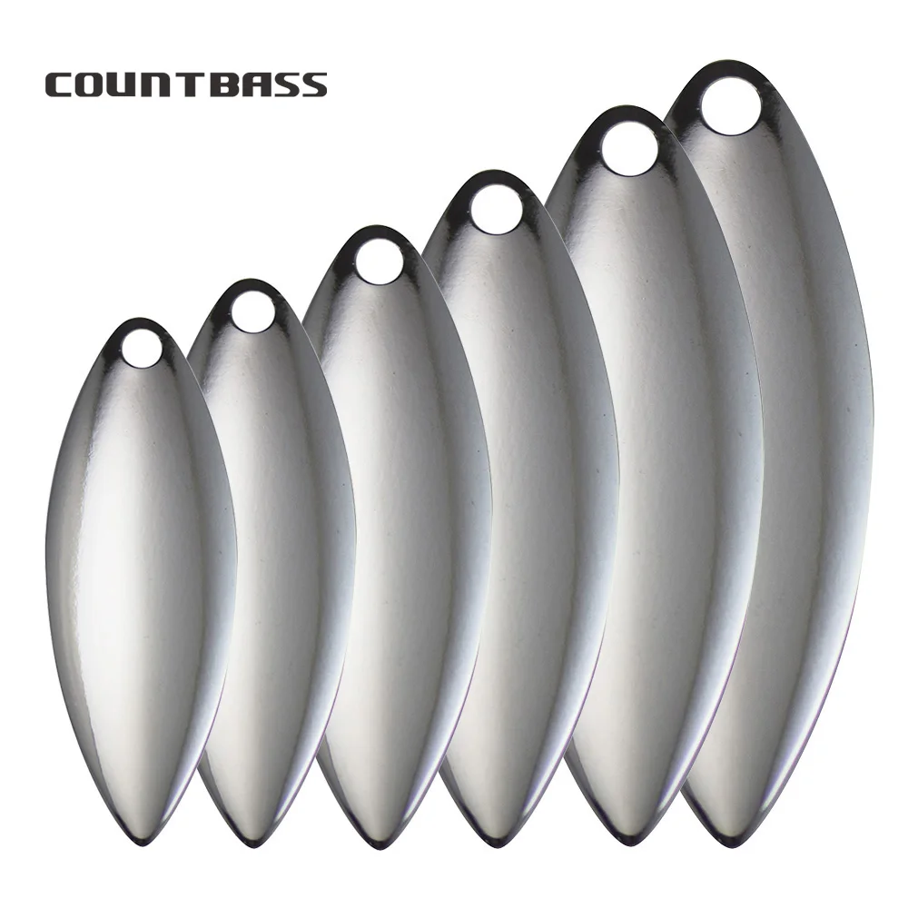 Fishing Lure Spinnerbait - Countbass 50 buah bilah putar dari