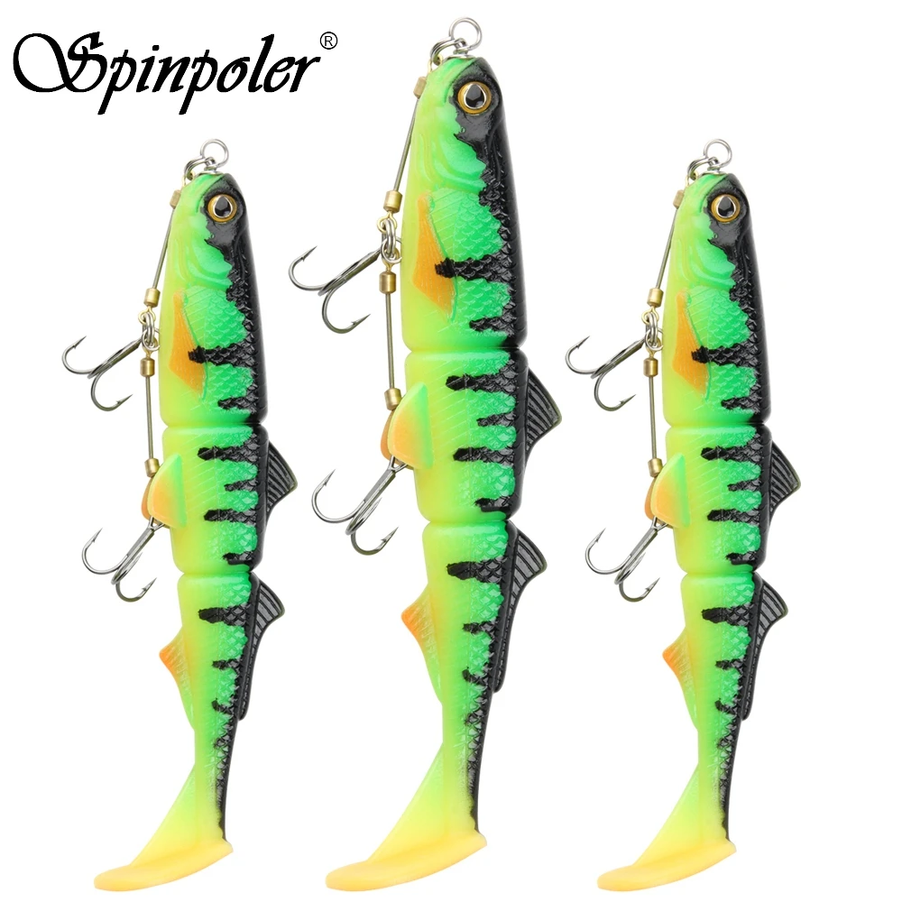 Sistem Kail Rig Spinpoler Pike - Fishing Lure Jerkbait ulasan dan harga
