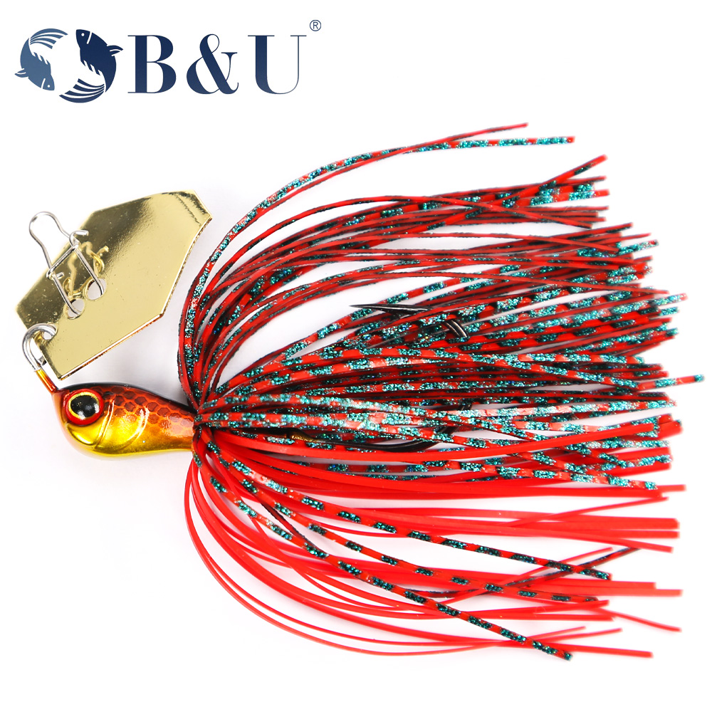 B & U umpan pancing Chatter Ba - Fishing Lure Blade Bait ulasan dan harga