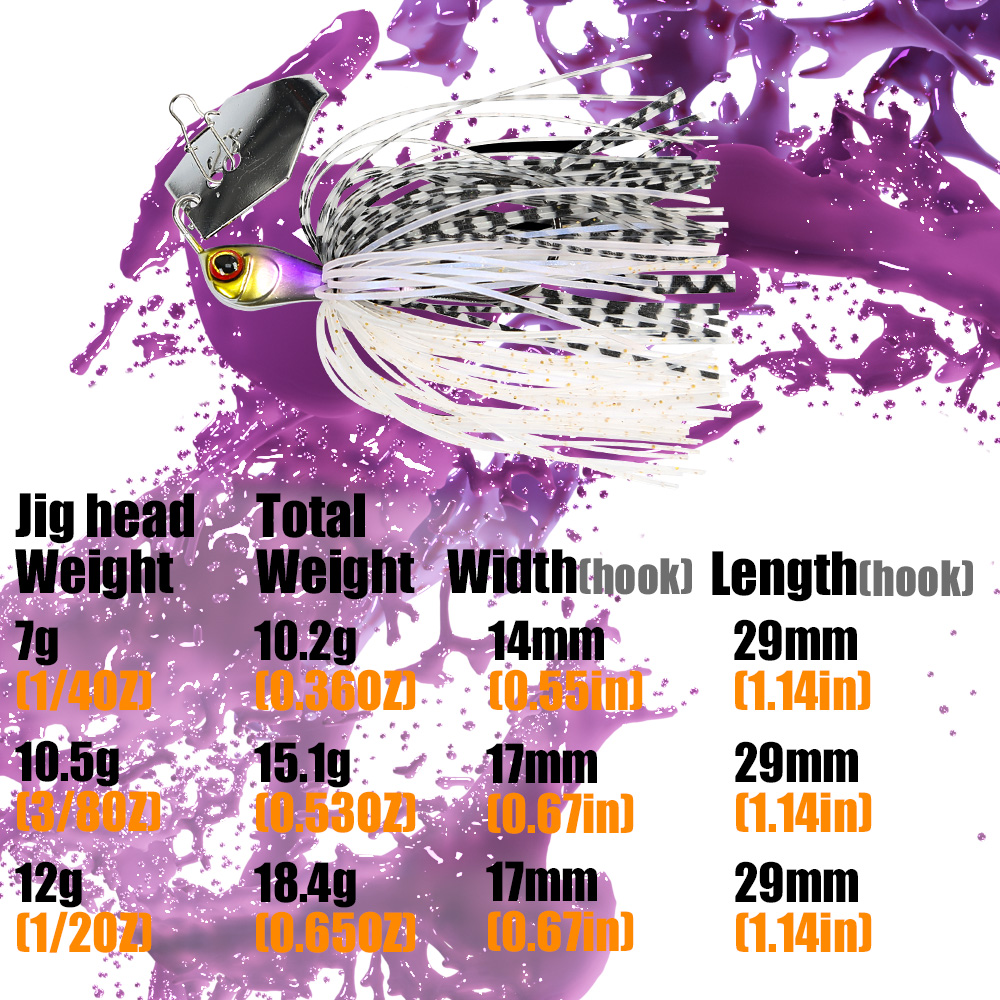 B & U umpan pancing Chatter Ba - Fishing Lure Blade Bait ulasan dan harga