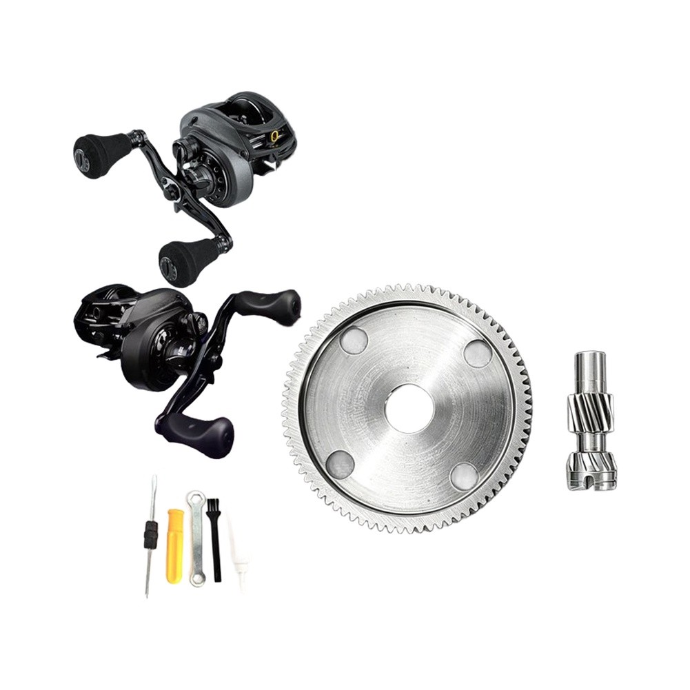 Set Roda Gigi Pinion Utama 6.3 - Abu Garcia Reel Revo ulasan dan harga