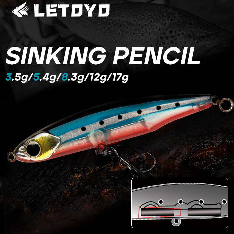 Umpan Buatan LETOYO Sinking Pe - Fishing Lure Spinnerbait ulasan dan harga