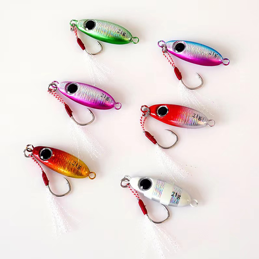 Umpan pancing Jigging logam mi - Fishing Lure Spoon ulasan dan harga