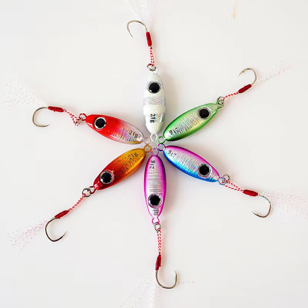 Umpan pancing Jigging logam mi - Fishing Lure Spoon ulasan dan harga
