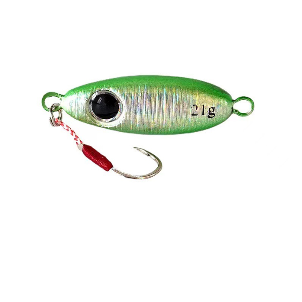 Umpan pancing Jigging logam mi - Fishing Lure Spoon ulasan dan harga