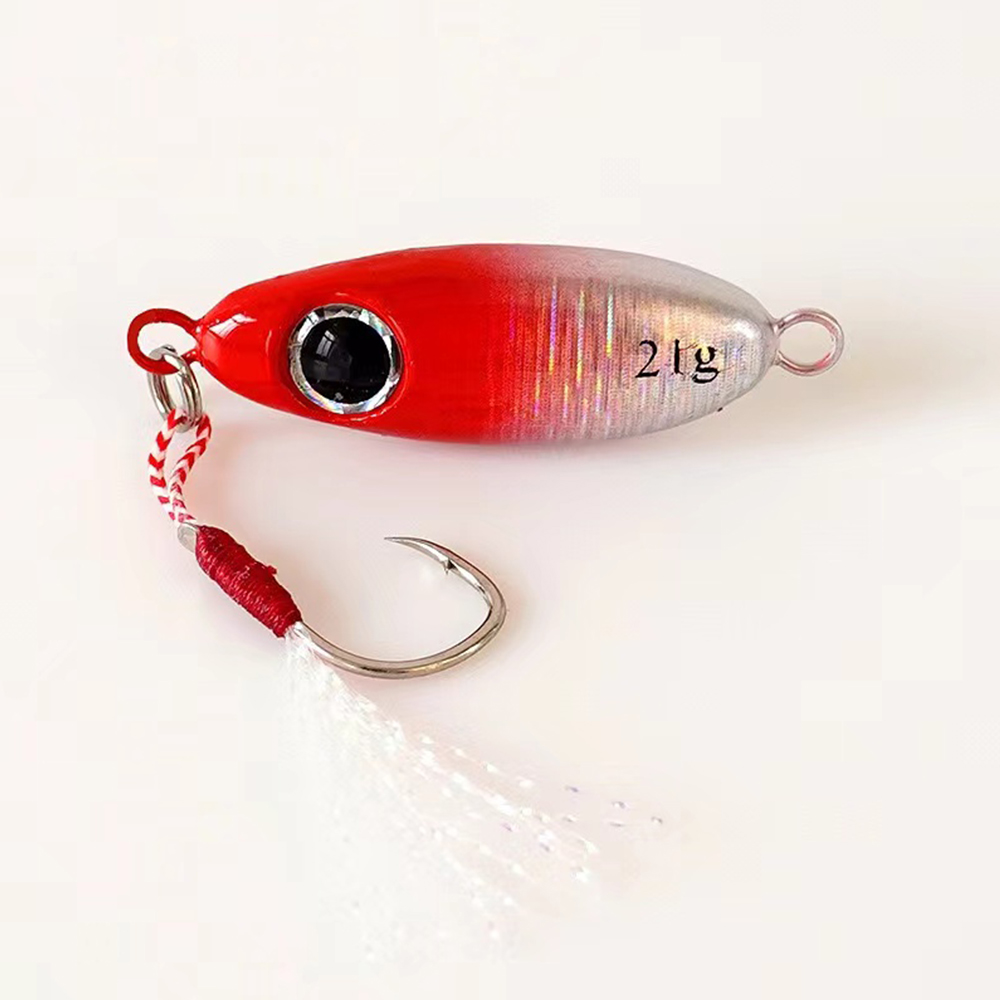 Umpan pancing Jigging logam mi - Fishing Lure Spoon ulasan dan harga