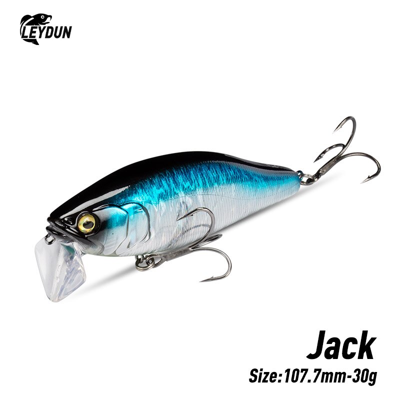 I-JACK ikan kecil, umpan panci - Fishing Lure Spinnerbait ulasan dan harga