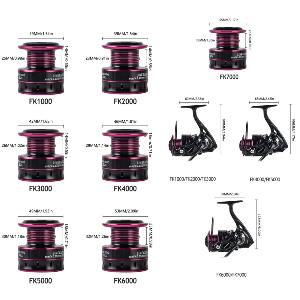 Pegangan Reel Pancing Profesio - Kastking Reel Zephyr ulasan dan harga