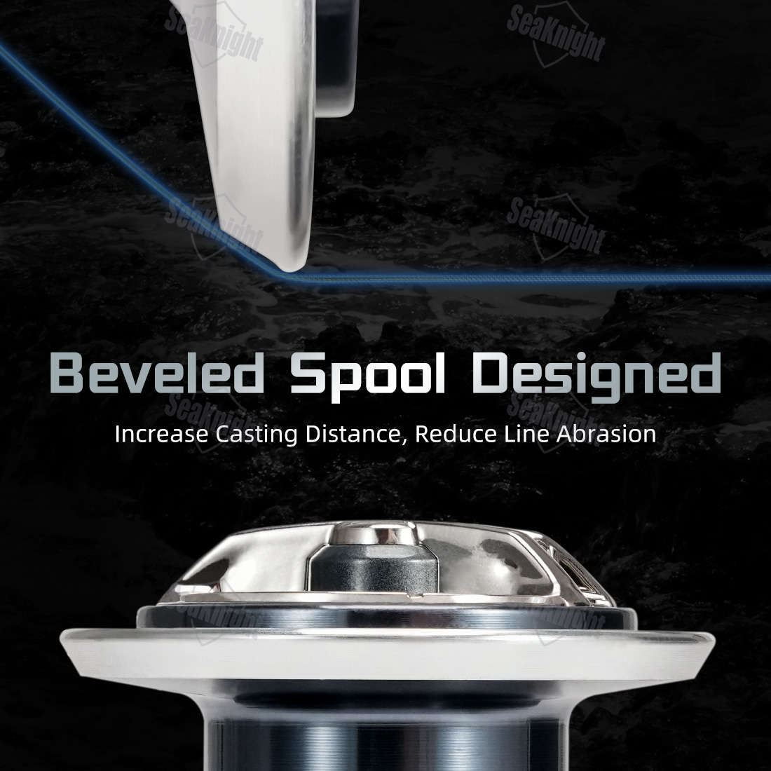 Reel Pancing Spinning SeaKnigh - Kastking Reel Zephyr ulasan dan harga