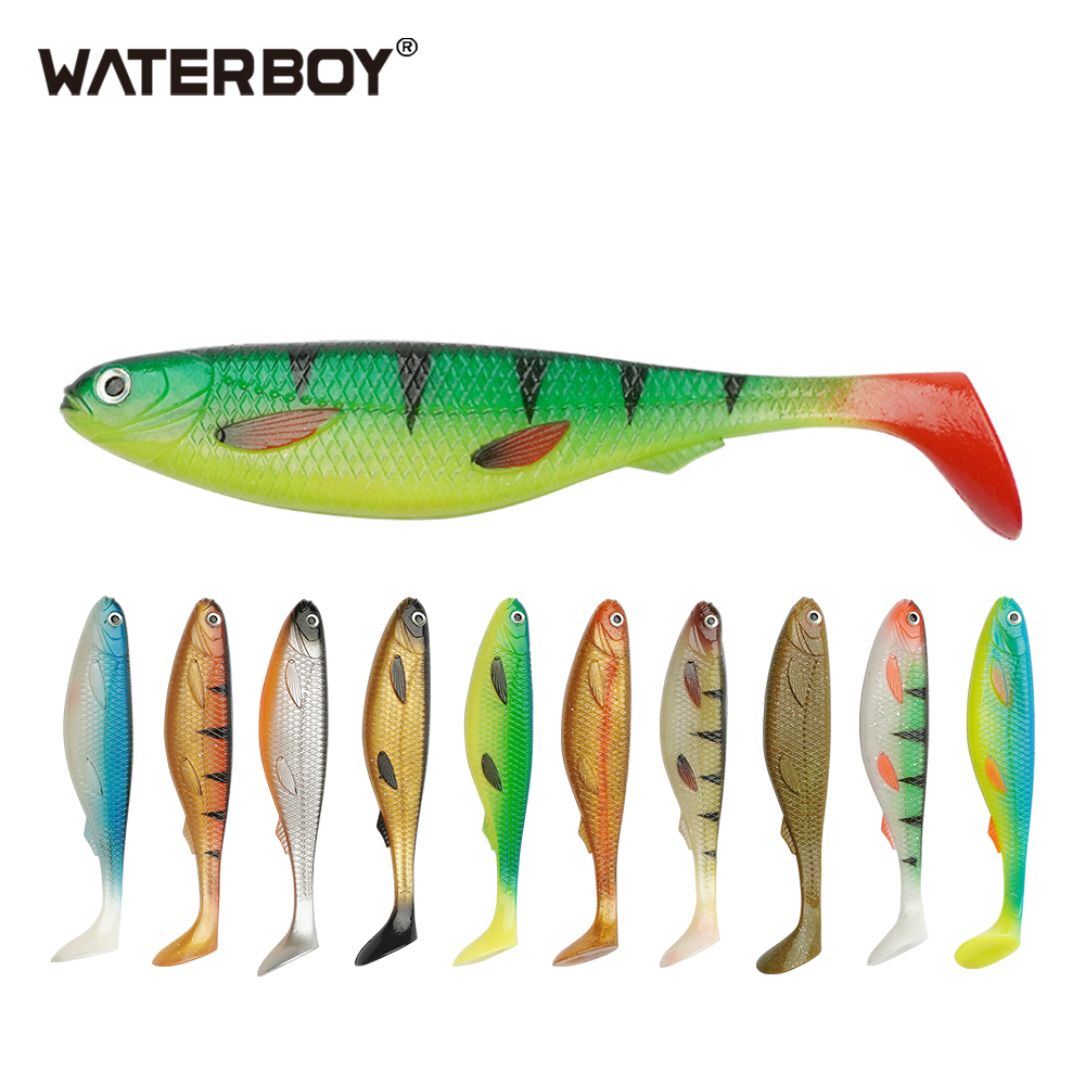 1 Buah 15Cm 22G 20Cm 55G Umpan - Fishing Lure Soft Plastic ulasan dan harga