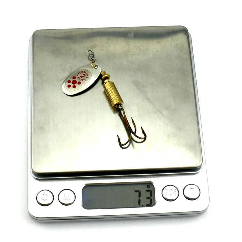 1 Buah Umpan Pemintal Lapis Lo - Fishing Lure Spoon ulasan dan harga
