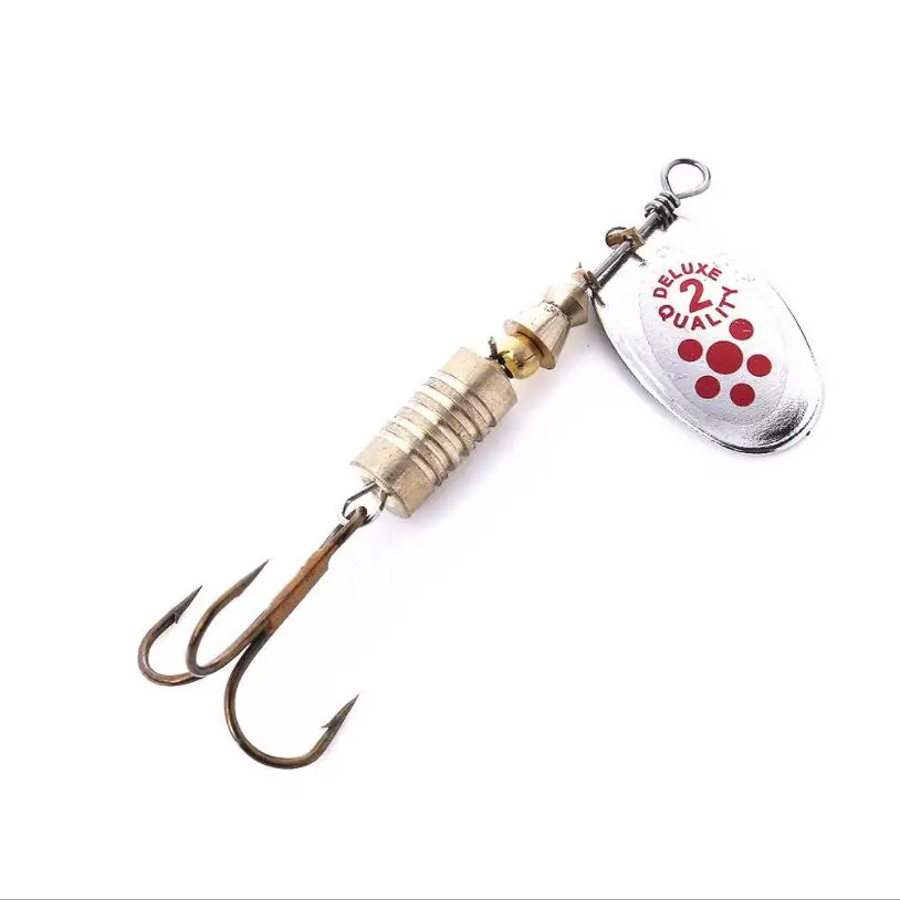 1 Buah Umpan Pemintal Lapis Lo - Fishing Lure Spoon ulasan dan harga