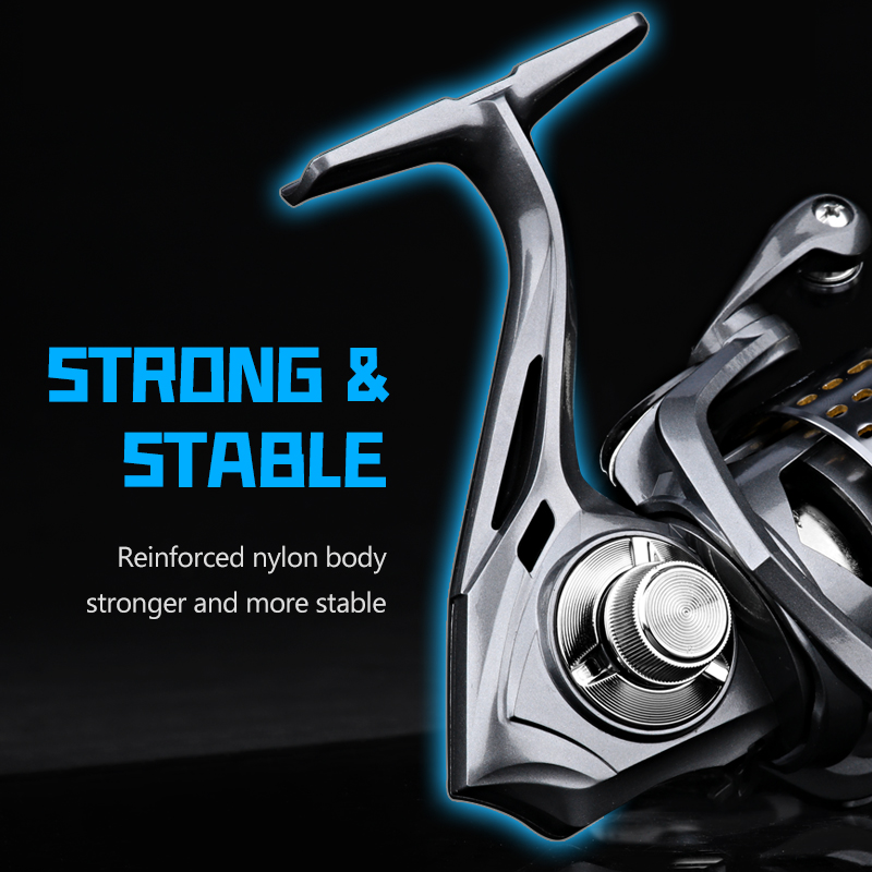 DEUKIO Reel Pancing Spinning 2 - Kastking Reel Zephyr ulasan dan harga