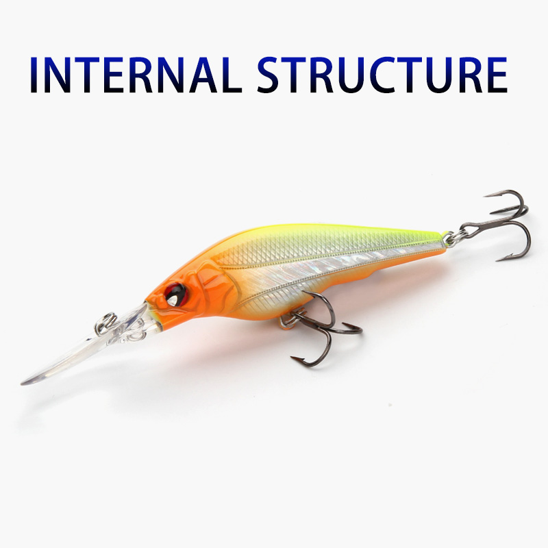 Wondershot A21 6cm 6.8g model  - Fishing Lure Jerkbait ulasan dan harga