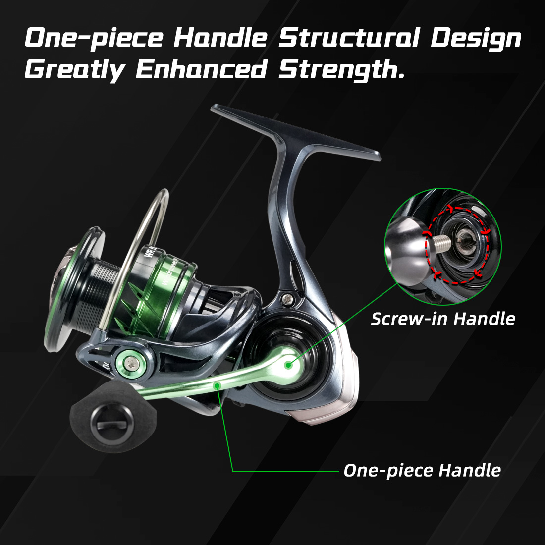 Reel Pancing SeaKnight Brand W - Kastking Reel Zephyr ulasan dan harga