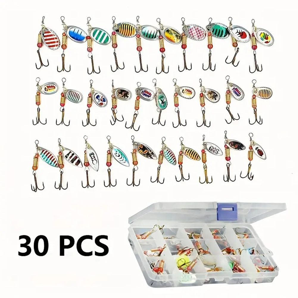 30 buah umpan pancing berbentu - Fishing Lure Spoon ulasan dan harga