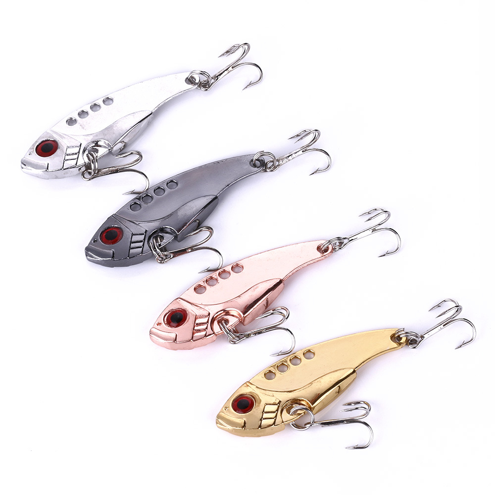 1 Buah Logam VIB Umpan 3G/7G/1 - Fishing Lure Soft Plastic ulasan dan harga